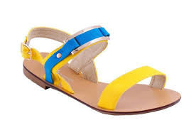 Yellow Sandles